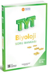 ÜçDörtBeş Yayınları TYT Biyoloji Soru Bankası