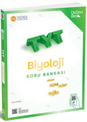 ÜçDörtBeş Yayınları TYT Biyoloji Soru Bankası