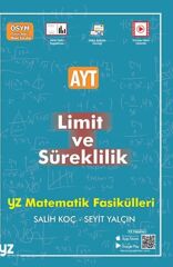 YZ Yayınları AYT Limit ve Süreklilik Matematik Fasikülleri