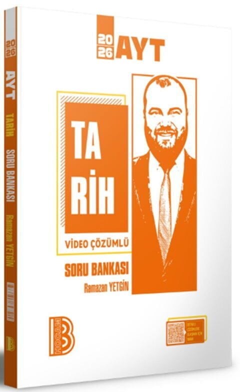 Benim Hocam Yayınları 2026 AYT Tarih Video Çözümlü Soru Bankası