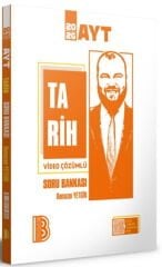 Benim Hocam Yayınları 2026 AYT Tarih Video Çözümlü Soru Bankası
