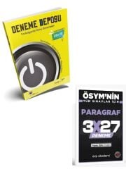Deneme Deposu 2027 TYT Fonksiyonlar Konu Denemeleri+ EVP Akademi Paragraf