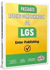 Editör LGS Passages Reading Comprehension For LGS Editör Yayınları
