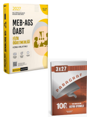 Pegem Akademi 2027 MEB AGS ÖABT Fizik Öğretmenliği Konu Anlatımlı+ Anla Kazan Paragraf