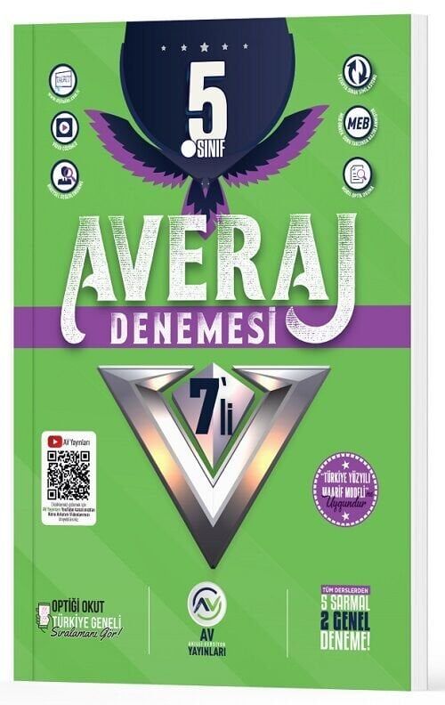 Av Yayınları 5. Sınıf Averaj 7 Deneme