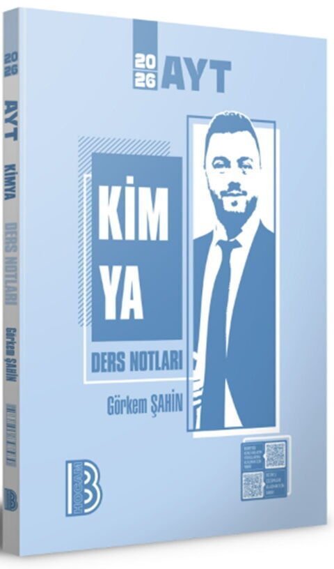 Benim Hocam Yayınları 2026 AYT Kimya Ders Notları