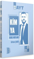 Benim Hocam Yayınları 2027 AYT Kimya Ders Notları