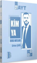 Benim Hocam Yayınları 2027 AYT Kimya Ders Notları