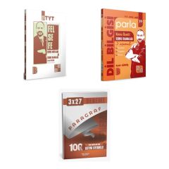 2027 Benim Hocam TYT Felsefe ve Tamamı Video Çözümlü + Türkçe KPSS MSÜ Parla Dil Bilgisi Konu Özetli Konu 3'lü Set