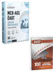 Pegem 2027 MEB AGS ÖABT Biyoloji Öğretmenliği Konu Anlatımlı+ Anla Kazan Paragraf
