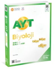 ÜçDörtBeş Yayınları AYT Biyoloji Soru Bankası