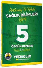 Yediiklim Pathway To YÖKDİL Sağlık Bilimleri Glory 5 Deneme Çözümlü - Osman Yunus Özer Yediiklim Yayınları