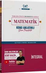 Çap Yayınları YKS TYT AYT Matematik İntegral Konu Anlatımlı Soru Fasikülü - Seyit Yalçın Çap Yayınları