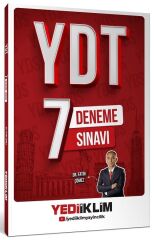 Yediiklim YDT 7 Deneme - Fatih Çömez Yediiklim Yayınları