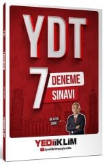 Yediiklim YDT 7 Deneme - Fatih Çömez Yediiklim Yayınları