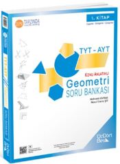 ÜçDörtBeş Yayınları TYT AYT Geometri Soru Bankası 1. Kitap