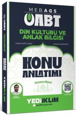 Yediiklim 2026 ÖABT MEB-AGS Din Kültürü ve Ahlak Bilgisi Öğretmenliği Konu Anlatımı - Burhan Karakışla Yediiklim Yayınları