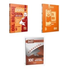 2027 Benim Hocam TYT Türkçe KPSS MSÜ Parla Dil Bilgisi Konu Özetli + Tarih Konu + Ankapade 3'lü Set