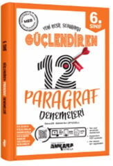 Ankara Yayıncılık 6. Sınıf Paragraf Güçlendiren Denemeleri
