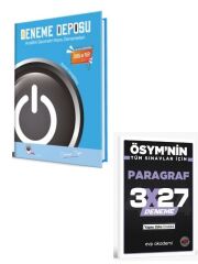 Deneme Deposu 2027 AYT Analitik Geometri Konu Denemeleri+ EVP Akademi Paragraf