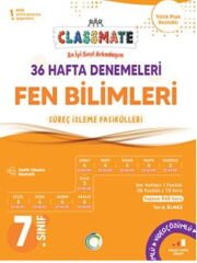 Okyanus Yayınları 7. Sınıf Fen Bilimleri Classmate 36 Hafta Denemeleri