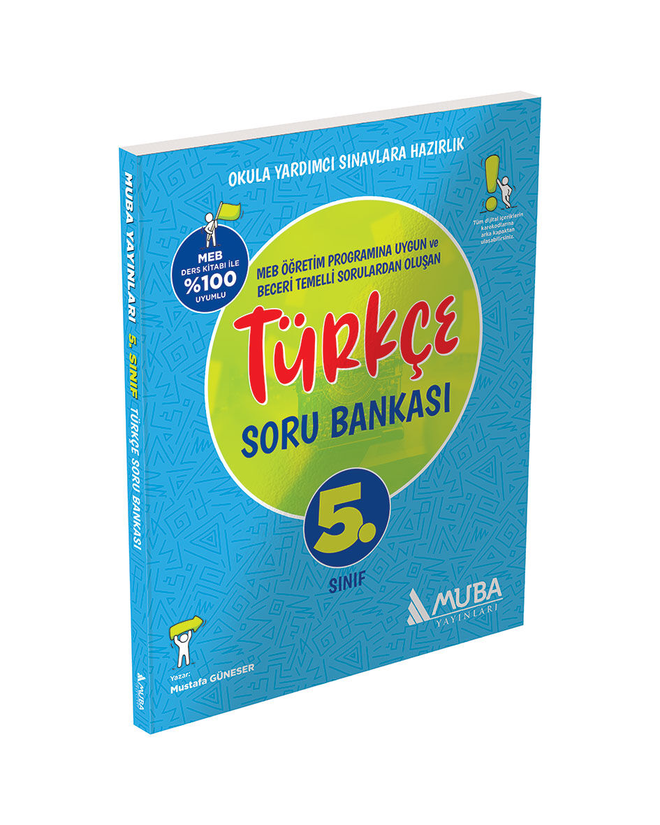 Muba Yayınları 5. Sınıf Türkçe Soru Bankası