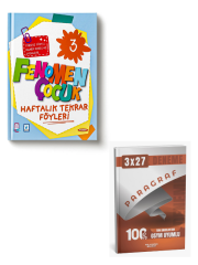 Fenomen 2027 3. Sınıf Haftalık Tekrar Föyleri Güncel Baskı+ Anla Kazan Paragraf