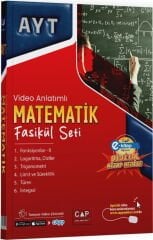 Çap Yayınları YKS AYT Matematik Video Anlatımlı Fasikül Seti Çap Yayınları