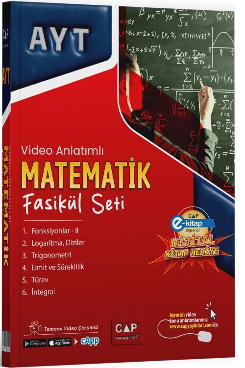 Çap Yayınları AYT Matematik Video Anlatımlı Fasikül Seti