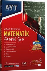 Çap Yayınları AYT Matematik Video Anlatımlı Fasikül Seti
