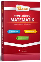 Sonuç Yayınları 12. Sınıf  Matematik Temel Düzey Tek Kitap