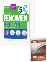 Fenomen 2027 5. Sınıf Fen Bilimleri A Fenomen Soru Bankası+ Anla Kazan Paragraf