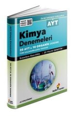 Aydın Yayınları AYT Kimya 30 Video Çözümlü Deneme