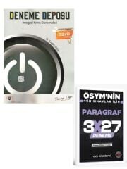 Deneme Deposu 2027 AYT İntegral Konu Denemeleri+ EVP Akademi Paragraf