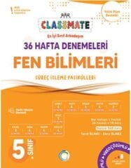 Okyanus Yayınları 5. Sınıf Fen Bilimleri Classmate 36 Hafta Denemeleri