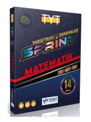 Yanıt YKS TYT Matematik Sprint 14 Deneme Video Çözümlü Yanıt Yayınları