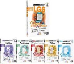 Yapay Zeka 8. Sınıf LGS Hazırlık Seti Ders Notları Fasikül Fasikül