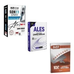 2026 ALES Tamamı Çözümlü Çıkmış Sorular & Paragraf Deneme Seti