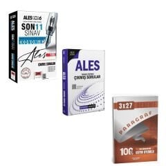 2026 ALES Tamamı Çözümlü Çıkmış Sorular & Paragraf Deneme Seti