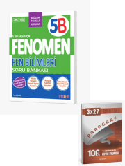 Fenomen 2027 5. Sınıf Fen Bilimleri B Fenomen Soru Bankası Güncel Müfredat+ Anla Kazan Paragraf
