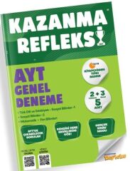 Tammat Yayıncılık AYT Genel Kazanma Refleksi Branş Deneme