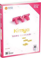 ÜçDörtBeş Yayınları TYT Kimya Soru Bankası