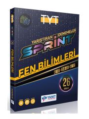 Yanıt YKS TYT Fen Bilimleri Sprint 26 Deneme Video Çözümlü Yanıt Yayınları