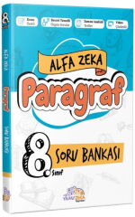 Yapay Zeka 8. Sınıf LGS Paragraf Alfa Zeka Soru Bankası