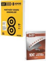 Hız 2027 8. Sınıf Periyodik Tarama Denemeleri+ Anla Kazan Paragraf