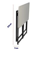 AnkaHome Katlanabilir Çalışma Masası Ar-Te 1200 45x80