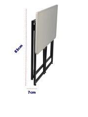 AnkaHome Katlanabilir Çalışma Masası Ar-Te 1200 45x80