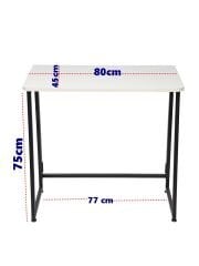 AnkaHome Katlanabilir Çalışma Masası Ar-Te 1200 45x80