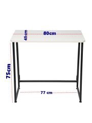 AnkaHome Katlanabilir Çalışma Masası Ar-Te 1200 45x80