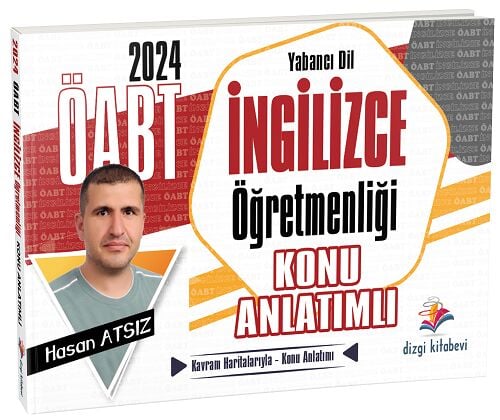 Dizgi Kitap 2024 ÖABT İngilizce Öğretmenliği Konu Anlatımı